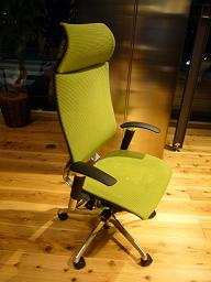 オカムラ　バロン　椅子　腰痛　パソコン　メッシュ　ショールーム